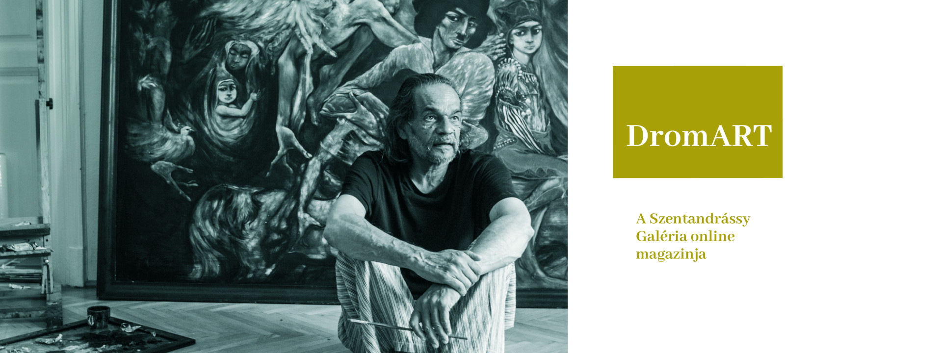 DromArt magazin, a Galéria online magazinja!